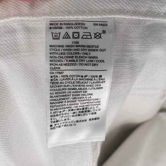 FINAL SALE Banana Republic Factory NWT 4" Inseam Casual Short Plus Size 18 - Picture 4 of 5